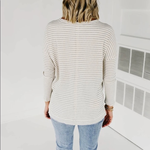 Austin Ribbed Top - Picture 3 of 4